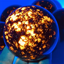 60-80mm  Natural Yooperite Gemstone Sphere Healing Quartz Crystal Ball picture
