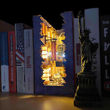 Diagon Alley Themed Book Nook - Book Shelf Decor - Home Decor - Diorama picture