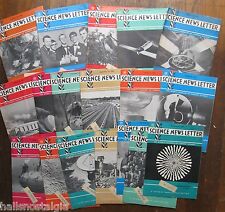 18 issues of Science News Letter 1964-1965  picture