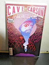 CAVE CARSON #2 - MICHAEL AVON OEMING ART & COVER - DC COMICS/2016 BAGGED BOARDED picture