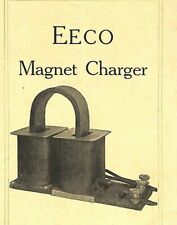 EECO Magnet Charger Electric Equipment Co Los Angeles CA Vintage Brochure picture