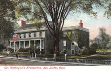 General Washington's Headquarters, New London, CT., Early Postcard, Unused  picture