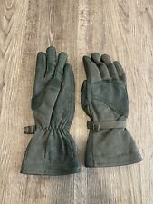 NOS NWT MASLEY MILITARY COLD WEATHER FLYERS GLOVES  70 W CWF GORE-TEX LARGE picture