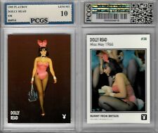 1995 Playboy Dolly Read Card #38 Graded FCGS 10 GEM MINT picture