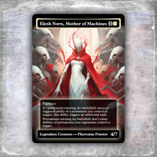 Elesh Norn, Mother of Machines #2 [Alternative Custom Art] Hyperion Card picture
