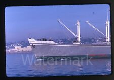 1962  Kodak Kodachrome Photo slide San Diego CA  Ship Slavonija #1 picture