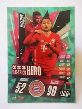 2020-21 Topps C14 Match Attax Champions League Hat-Trick Hero HT2 Serge Gnabry picture