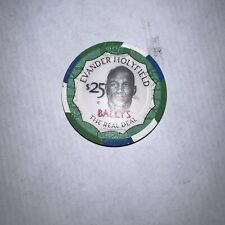 1999 Casino Chip $25 Bally's Evander Holyfield - Holyfield vs Lewis picture