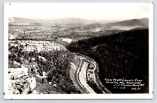 c1930s The Narrows View from Lovers Leap Cumberland Maryland MD RPPC Postcard picture