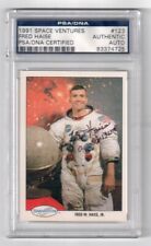 FRED HAISE Signed 1991 SpaceShots Card #123 - PSA/DNA Certified Autograph NASA picture