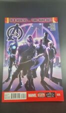 AVENGERS #35 Marvel 2014 Hickman 1st Sam Wilson as Captain America Cover -  picture