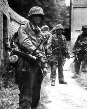 German SS Soldier in Rots, France just after D-Day 8x10 WWII WW2 Photo 752a picture