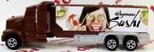 PEZ Wegmans truck hauler pez dispenser with sushi and  girl on trailer picture