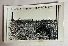 WWI Photo. War Photo. St. Mihiel Sector. After The Barrage 315th Division picture