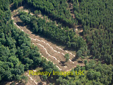 Aerial Photo 12x8 (A4) Deforestation in Skiff Wood  c2019 picture
