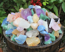 500 Carat Lot Natural Rough Mixed QUARTZ (Amethyst Citrine Clear Smokey Rose) picture