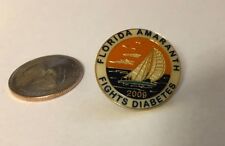 2009 Florida Amaranth Fights Diabetes Pin picture