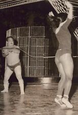 RARE CUBA CUBAN DANCER VEDETTE CABARET TROPICANA VINTAGE ORIG 1950s Photo 203 picture