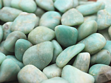 Amazonite Tumbled Gemstones - Bulk Wholesale Options - 1 LB picture