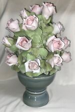 Lladro Bouquet of Buds Roses Statue Rare 200 Made 2 Signatures & Signed Cert. picture