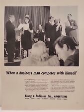 1942 Young & Rubicam, Inc. Fortune WW2 Print Ad Q1 Radio Program Advert Agency picture