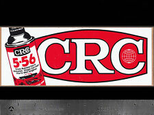CRC High Performance Chemicals - Original Vintage 1970's Racing Decal/Sticker 9” picture