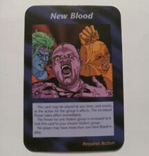 Illuminati New World Order Card Game INWO New Blood Conspiracy Power Action NWO picture