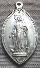 OLD CATHOLIC MEDAL ST DYMPHNA PATRON OF SURVIVORS OF INCEST  picture