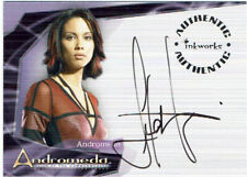 Andromeda Reign of the Commonwealth Autograph Auto Card A3 Lexa Doig as Ship AI picture