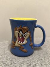 Looney Tunes Taz Tasmanian Devil Warner Bros Xpres Coffee Mug 12oz 3D Embossed picture