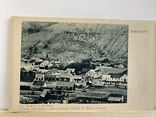 Postcard Historic Ashcroft BC Made In Germany TO1 picture