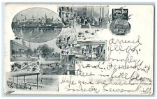 1901 Tampa Bay Hotel Tampa Florida FL, Washington DC Multiview Antique Postcard picture