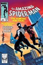 AMAZING SPIDER-MAN #252 FACSIMILE EDITION Mike Mayhew Studio Variant A Sig w/COA picture