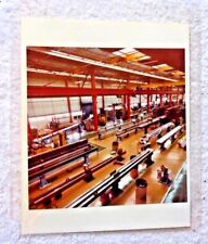 VINTAGE REAL PHOTOGRAPH FERMILAB VIEW OF MAGNET FACILITY 1978 picture