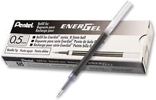 20 X Pentel LRN5 Roller Refill for EnerGel Gel Pen 0.5mm Metal Tip - Black Ink picture