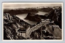RPPC-Switzerland, Pilatus-Kulm, Antique, Vintage Postcard picture