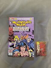 Satan's Six #1 (Apr 1993, Topps Comics) Jack Kirby/Todd McFarlane Includes Card picture