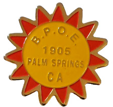 ELKS International B.P.O.E. #1905 Palms Springs, CA Lapel Pin picture
