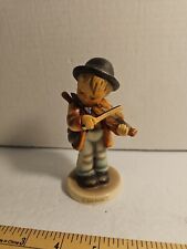 Vintage 1983 Hummel Goebel Little Fiddler Boy Violin Collectible Ceramic Figure picture