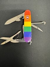 Victorinox Climber Swiss Army Knives - RAINBOW - CUSTOM EXCLUSIVE picture