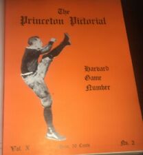 The Princeton Pictorial 1920's vol. X Bound College yearbook Football Adverts  picture