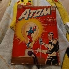 The Atom 8 DC Comic Silver Age 2nd Appearance Dr Light 1963 Gardner Fox Gil Kane picture
