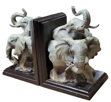 Vintage Seymour Mann Western Style Bookends (Elephants) picture
