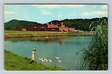 Oak Ridge TN-Tennessee, Oak Ridge National Laboratory, Vintage Postcard picture