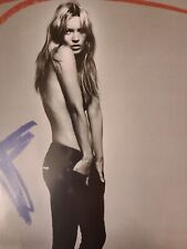 Vintage KATE MOSS Press Clipping -  (( 2 pages / 1 sheet w 2 sides )) picture