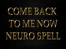 Come back to me NeuroSpell picture