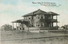 Residence of Ira J. Holloman Frederick Oklahoma OK c1910 Postcard picture