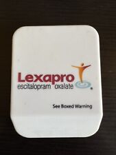 LEXAPRO Drug Rep Logo Collectible Clip Magnet Anti Depressant Pharmaceutical Ad picture