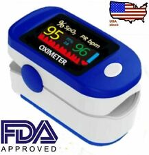 Finger Tip Pulse Oximeter Meter SpO2 Heart Rate Monitor Blood Oxygen Saturation picture