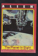 1979 Topps Alien The PLANET IN SIGHT #23 Pack Fresh picture